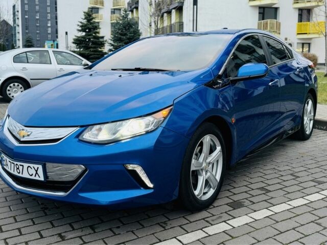 Синий Шевроле Вольт, объемом двигателя 1.5 л и пробегом 63 тыс. км за 13300 $, фото 2 на Automoto.ua