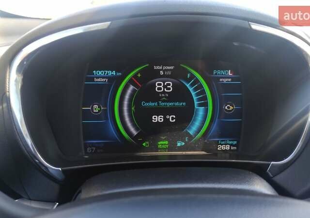 Синий Шевроле Вольт, объемом двигателя 1.5 л и пробегом 110 тыс. км за 17100 $, фото 1 на Automoto.ua