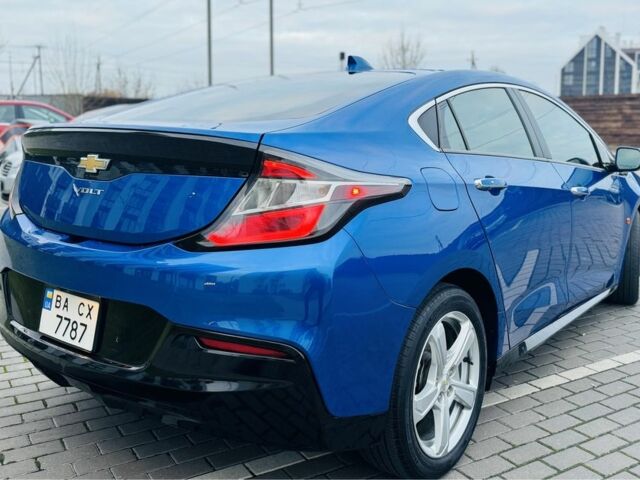 Синий Шевроле Вольт, объемом двигателя 1.5 л и пробегом 63 тыс. км за 13300 $, фото 5 на Automoto.ua