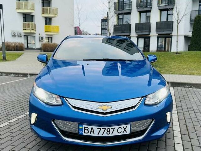 Синий Шевроле Вольт, объемом двигателя 1.5 л и пробегом 63 тыс. км за 13300 $, фото 1 на Automoto.ua