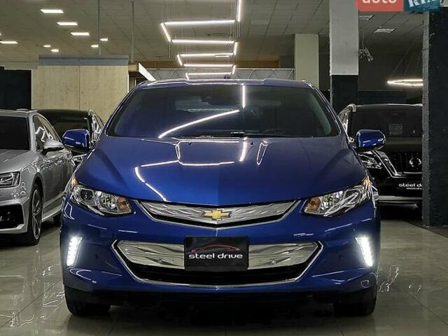 Синий Шевроле Вольт, объемом двигателя 1.4 л и пробегом 83 тыс. км за 17799 $, фото 7 на Automoto.ua