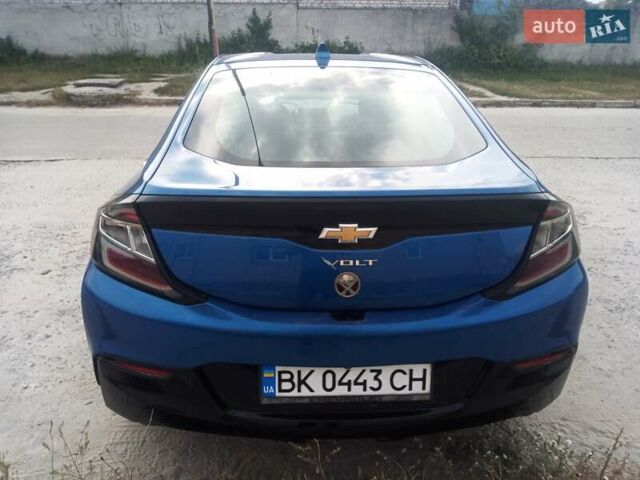 Синий Шевроле Вольт, объемом двигателя 1.5 л и пробегом 110 тыс. км за 15600 $, фото 4 на Automoto.ua