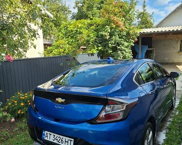 Синій Шевроле Вольт, об'ємом двигуна 1.49 л та пробігом 111 тис. км за 15900 $, фото 8 на Automoto.ua