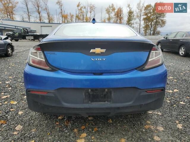 Синій Шевроле Вольт, об'ємом двигуна 1.4 л та пробігом 118 тис. км за 3000 $, фото 5 на Automoto.ua