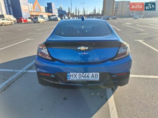 Синий Шевроле Вольт, объемом двигателя 1.5 л и пробегом 99 тыс. км за 13900 $, фото 9 на Automoto.ua