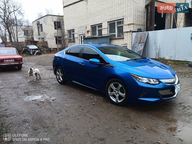 Синій Шевроле Вольт, об'ємом двигуна 1.49 л та пробігом 195 тис. км за 14000 $, фото 6 на Automoto.ua
