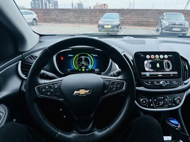 Синий Шевроле Вольт, объемом двигателя 1.5 л и пробегом 63 тыс. км за 13300 $, фото 8 на Automoto.ua