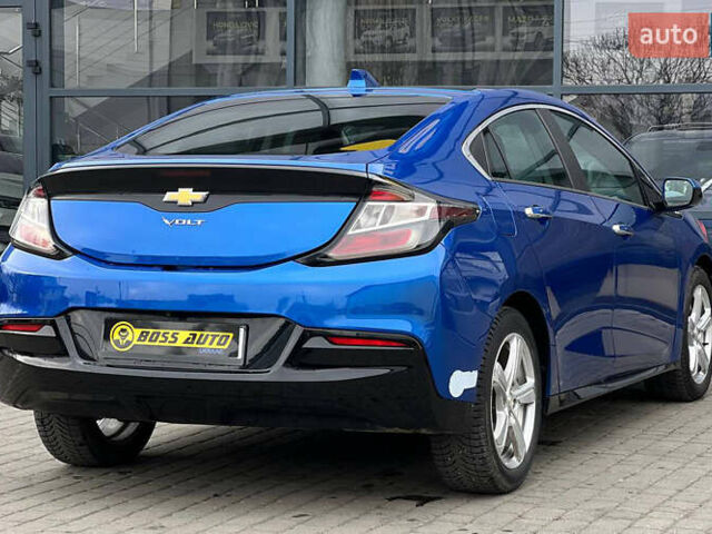 Синій Шевроле Вольт, об'ємом двигуна 1.4 л та пробігом 127 тис. км за 15000 $, фото 5 на Automoto.ua