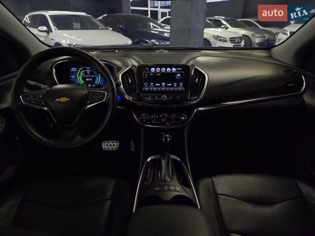 Синий Шевроле Вольт, объемом двигателя 1.4 л и пробегом 83 тыс. км за 17799 $, фото 12 на Automoto.ua