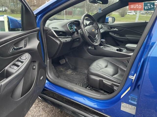 Синий Шевроле Вольт, объемом двигателя 1.5 л и пробегом 230 тыс. км за 13500 $, фото 10 на Automoto.ua