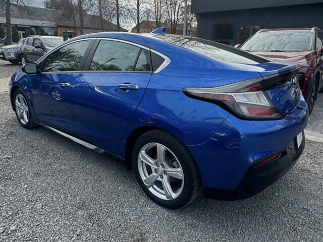 Шевроле Вольт 2016 в Знаменке на Automoto.ua Синий Шевроле Вольт, объемом двигателя 1.5 л и пробегом 62 тыс. км за 14800 $, фото 11 на Automoto.ua