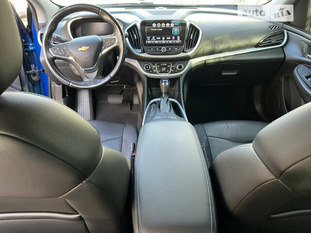 Синій Шевроле Вольт, об'ємом двигуна 1.5 л та пробігом 136 тис. км за 16800 $, фото 12 на Automoto.ua