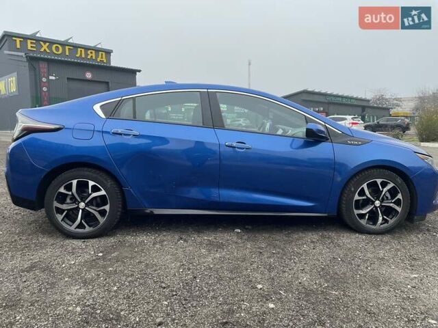 Синий Шевроле Вольт, объемом двигателя 1.5 л и пробегом 230 тыс. км за 13500 $, фото 4 на Automoto.ua