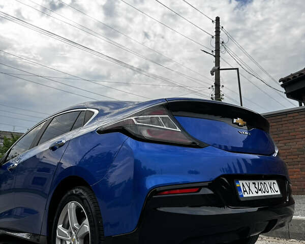 Синий Шевроле Вольт, объемом двигателя 1.5 л и пробегом 129 тыс. км за 14999 $, фото 6 на Automoto.ua