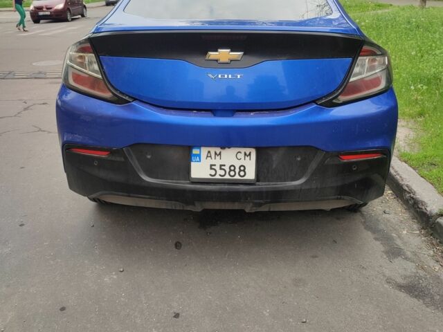 Синій Шевроле Вольт, об'ємом двигуна 0 л та пробігом 250 тис. км за 14000 $, фото 2 на Automoto.ua