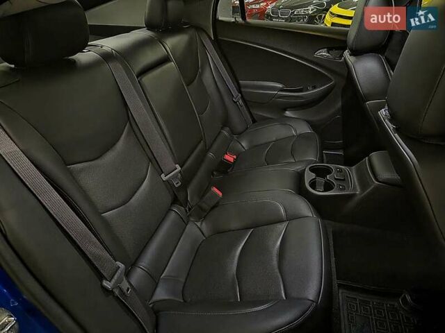 Синий Шевроле Вольт, объемом двигателя 1.4 л и пробегом 83 тыс. км за 17799 $, фото 11 на Automoto.ua