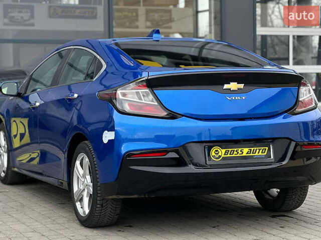 Синій Шевроле Вольт, об'ємом двигуна 1.4 л та пробігом 127 тис. км за 15000 $, фото 3 на Automoto.ua