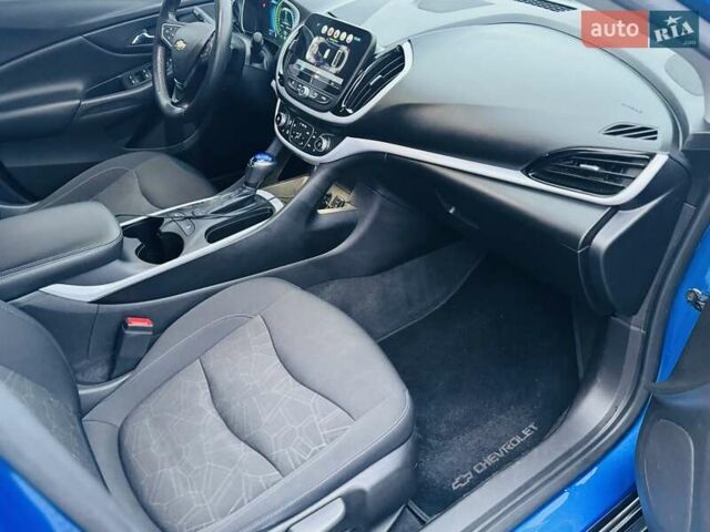 Синий Шевроле Вольт, объемом двигателя 1.5 л и пробегом 63 тыс. км за 13300 $, фото 11 на Automoto.ua