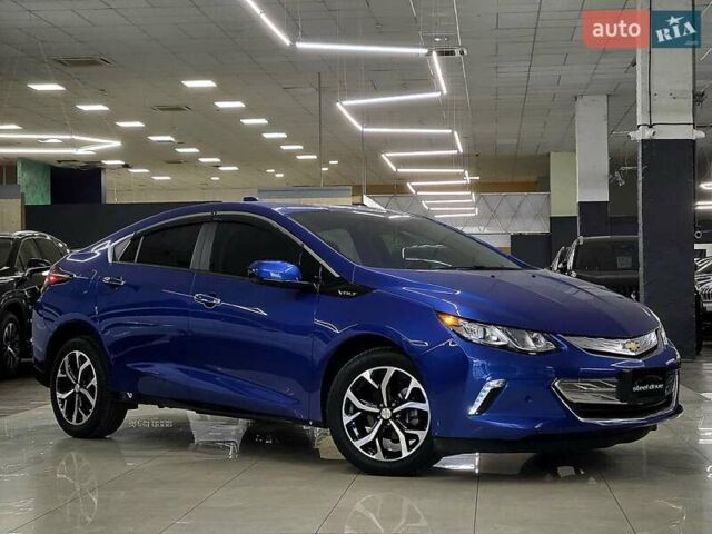 Синий Шевроле Вольт, объемом двигателя 1.4 л и пробегом 83 тыс. км за 17799 $, фото 6 на Automoto.ua