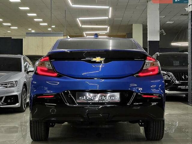 Синий Шевроле Вольт, объемом двигателя 1.4 л и пробегом 83 тыс. км за 17799 $, фото 3 на Automoto.ua