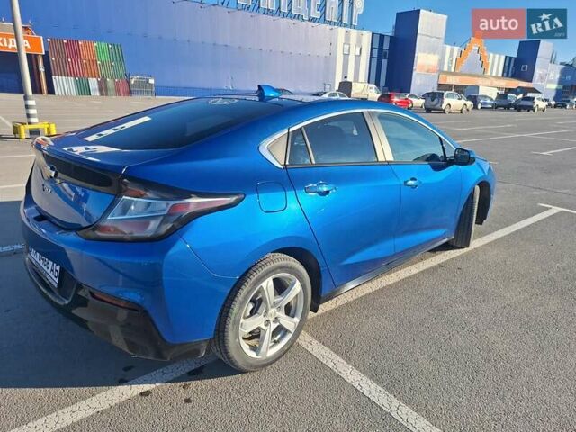 Синий Шевроле Вольт, объемом двигателя 1.5 л и пробегом 99 тыс. км за 13900 $, фото 6 на Automoto.ua