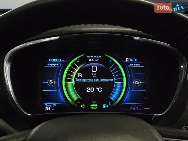 Синий Шевроле Вольт, объемом двигателя 1.4 л и пробегом 83 тыс. км за 17799 $, фото 18 на Automoto.ua
