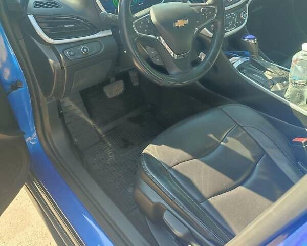 Синий Шевроле Вольт, объемом двигателя 1.5 л и пробегом 89 тыс. км за 15100 $, фото 22 на Automoto.ua