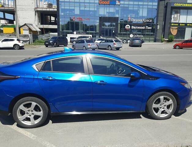 Синий Шевроле Вольт, объемом двигателя 1.5 л и пробегом 92 тыс. км за 18400 $, фото 1 на Automoto.ua