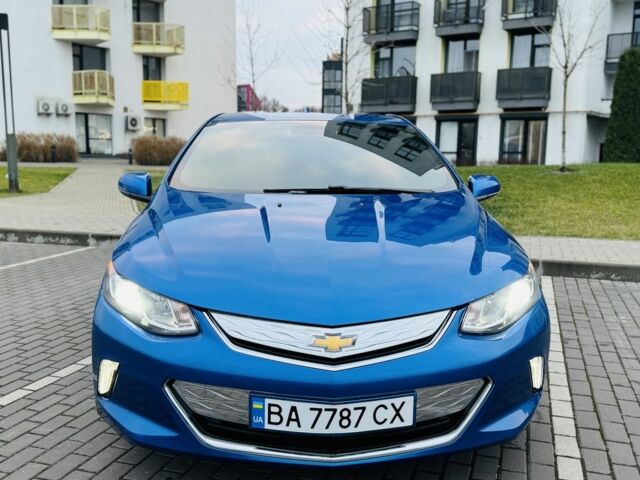 Синий Шевроле Вольт, объемом двигателя 1.5 л и пробегом 63 тыс. км за 13300 $, фото 1 на Automoto.ua