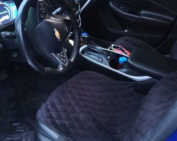 Синій Шевроле Вольт, об'ємом двигуна 1.5 л та пробігом 196 тис. км за 13700 $, фото 5 на Automoto.ua