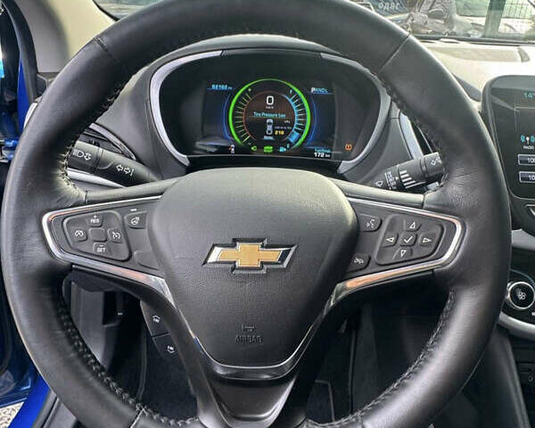 Шевроле Вольт 2016 в Знаменке на Automoto.ua Синий Шевроле Вольт, объемом двигателя 1.5 л и пробегом 62 тыс. км за 14800 $, фото 3 на Automoto.ua