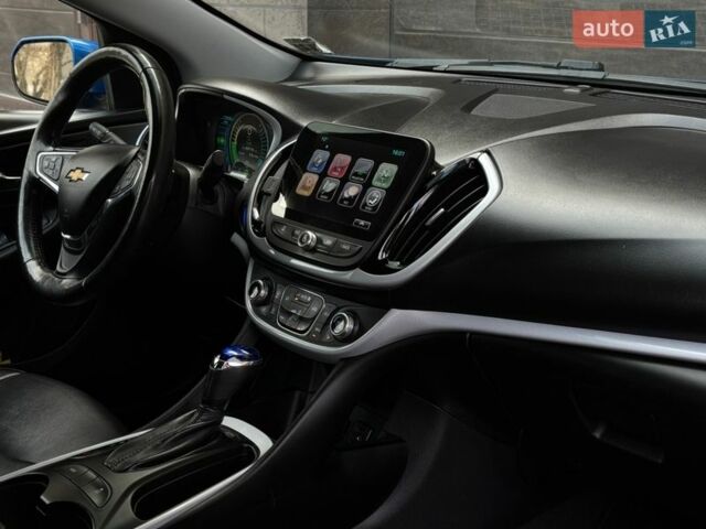 Синий Шевроле Вольт, объемом двигателя 1.5 л и пробегом 174 тыс. км за 14999 $, фото 15 на Automoto.ua