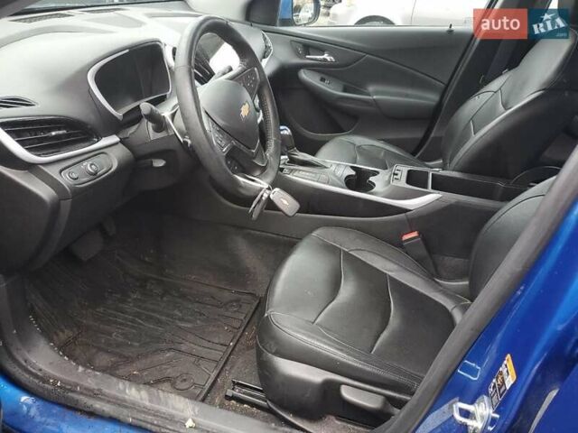 Синій Шевроле Вольт, об'ємом двигуна 1.4 л та пробігом 118 тис. км за 3000 $, фото 6 на Automoto.ua