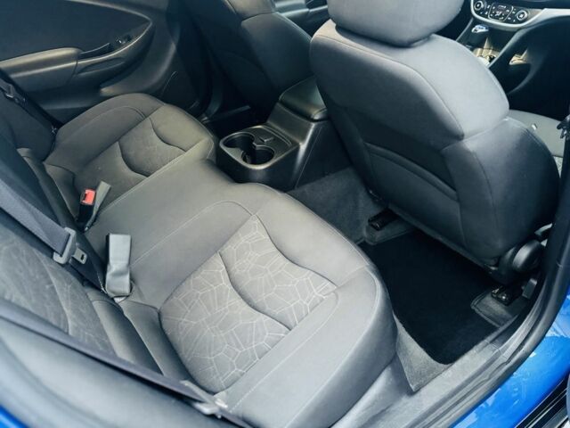 Синий Шевроле Вольт, объемом двигателя 1.5 л и пробегом 63 тыс. км за 13300 $, фото 12 на Automoto.ua