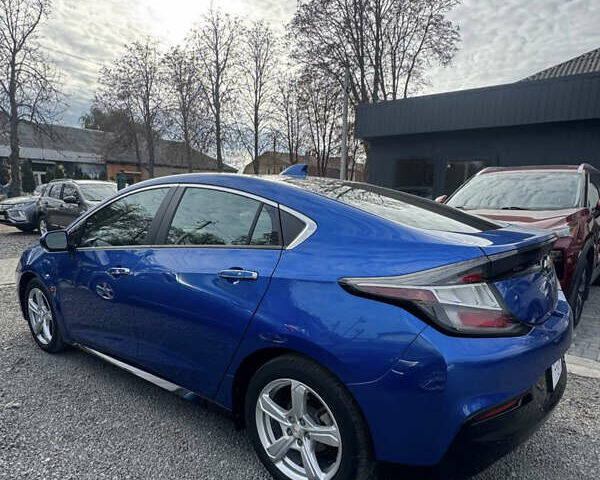 Шевроле Вольт 2016 в Знаменке на Automoto.ua Синий Шевроле Вольт, объемом двигателя 1.5 л и пробегом 62 тыс. км за 14800 $, фото 1 на Automoto.ua