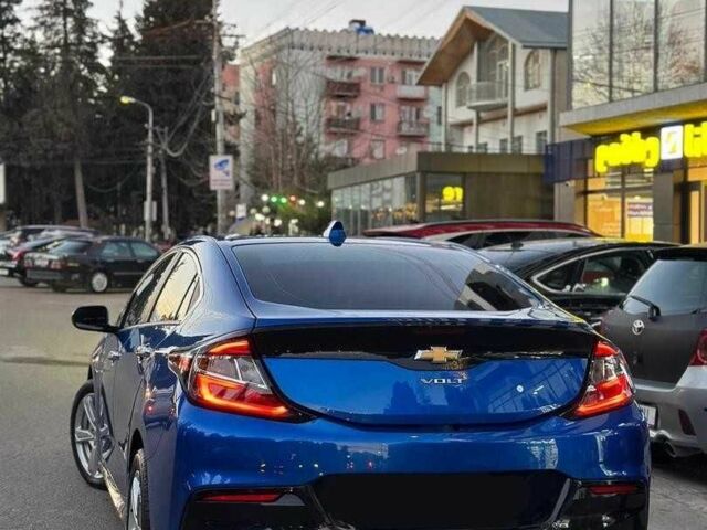 Синий Шевроле Вольт, объемом двигателя 1.5 л и пробегом 120 тыс. км за 9100 $, фото 2 на Automoto.ua