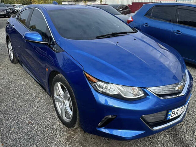 Шевроле Вольт 2016 в Знаменке на Automoto.ua Синий Шевроле Вольт, объемом двигателя 1.5 л и пробегом 62 тыс. км за 14800 $, фото 9 на Automoto.ua