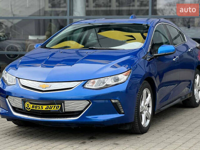 Синій Шевроле Вольт, об'ємом двигуна 1.4 л та пробігом 127 тис. км за 15000 $, фото 2 на Automoto.ua