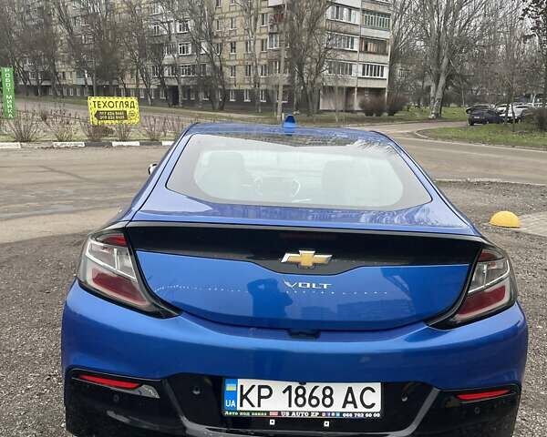Синий Шевроле Вольт, объемом двигателя 1.5 л и пробегом 230 тыс. км за 13500 $, фото 6 на Automoto.ua