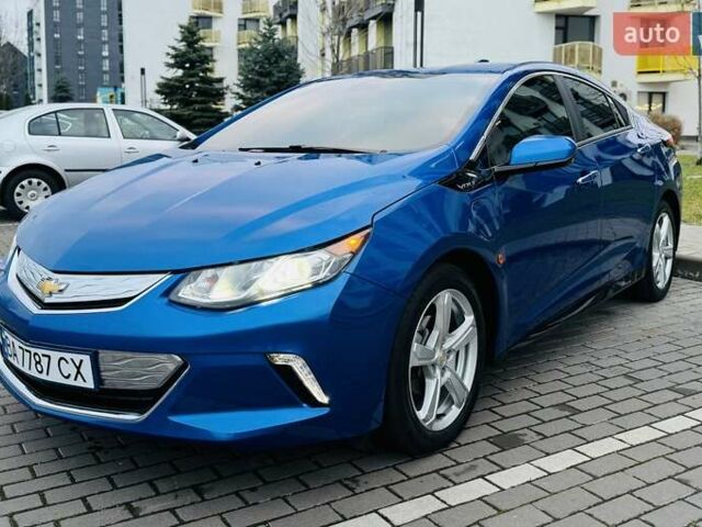 Синий Шевроле Вольт, объемом двигателя 1.5 л и пробегом 63 тыс. км за 13300 $, фото 2 на Automoto.ua