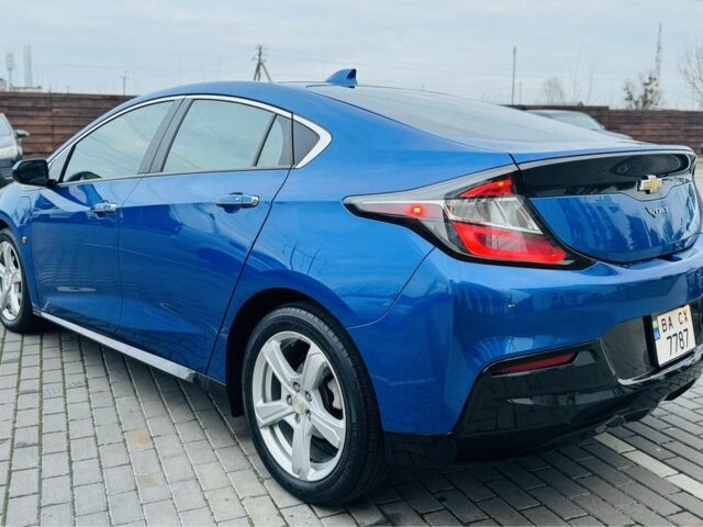 Синий Шевроле Вольт, объемом двигателя 1.5 л и пробегом 63 тыс. км за 13300 $, фото 3 на Automoto.ua