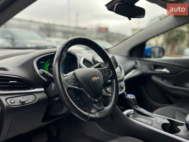 Синій Шевроле Вольт, об'ємом двигуна 1.4 л та пробігом 127 тис. км за 15000 $, фото 9 на Automoto.ua