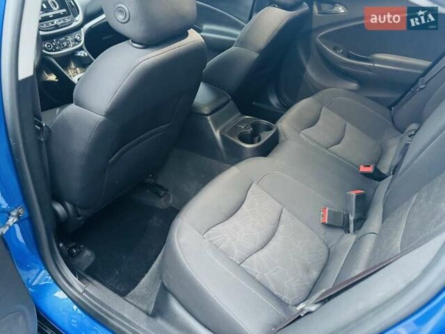 Синий Шевроле Вольт, объемом двигателя 1.5 л и пробегом 63 тыс. км за 13300 $, фото 12 на Automoto.ua