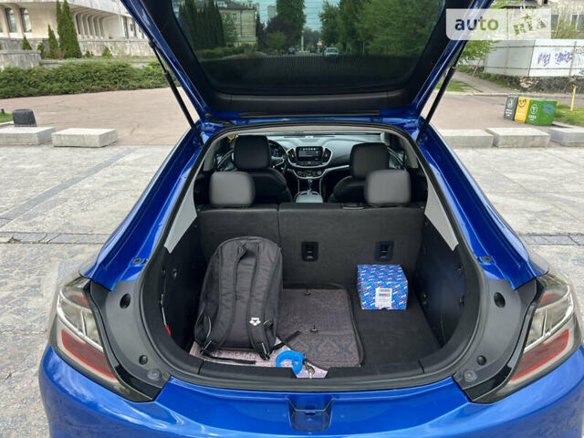 Синій Шевроле Вольт, об'ємом двигуна 1.5 л та пробігом 136 тис. км за 16800 $, фото 7 на Automoto.ua