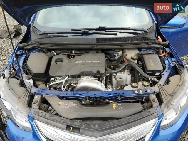 Синій Шевроле Вольт, об'ємом двигуна 1.4 л та пробігом 118 тис. км за 3000 $, фото 11 на Automoto.ua