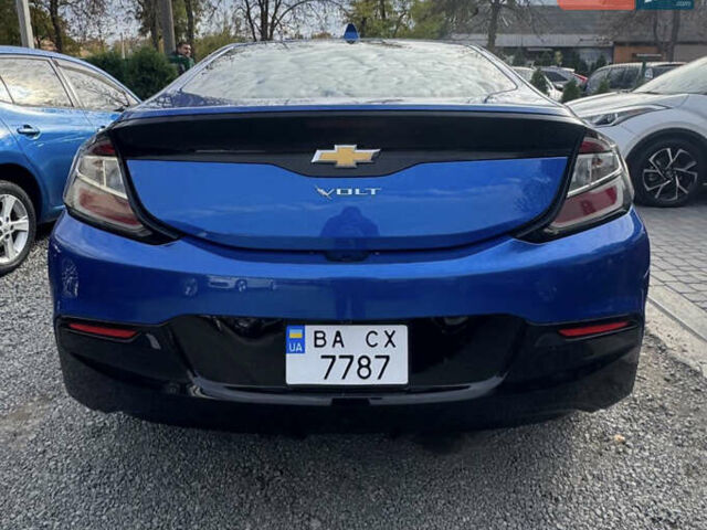 Шевроле Вольт 2016 в Знаменке на Automoto.ua Синий Шевроле Вольт, объемом двигателя 1.5 л и пробегом 62 тыс. км за 14800 $, фото 12 на Automoto.ua