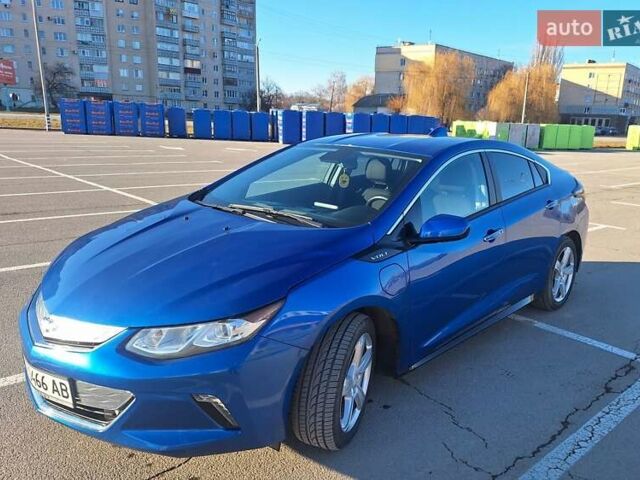 Синий Шевроле Вольт, объемом двигателя 1.5 л и пробегом 99 тыс. км за 13900 $, фото 2 на Automoto.ua