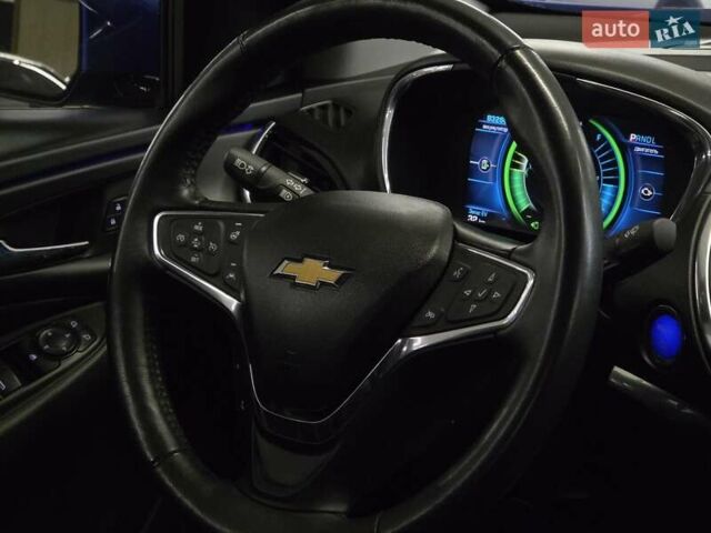 Синий Шевроле Вольт, объемом двигателя 1.4 л и пробегом 83 тыс. км за 17799 $, фото 17 на Automoto.ua
