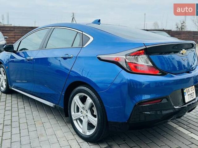 Синий Шевроле Вольт, объемом двигателя 1.5 л и пробегом 63 тыс. км за 13300 $, фото 3 на Automoto.ua