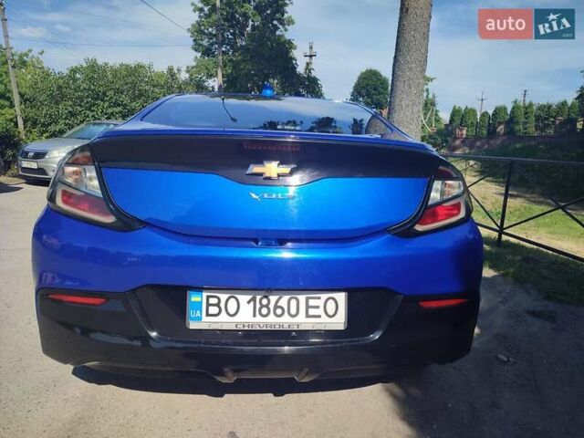 Синий Шевроле Вольт, объемом двигателя 1.5 л и пробегом 89 тыс. км за 15100 $, фото 3 на Automoto.ua